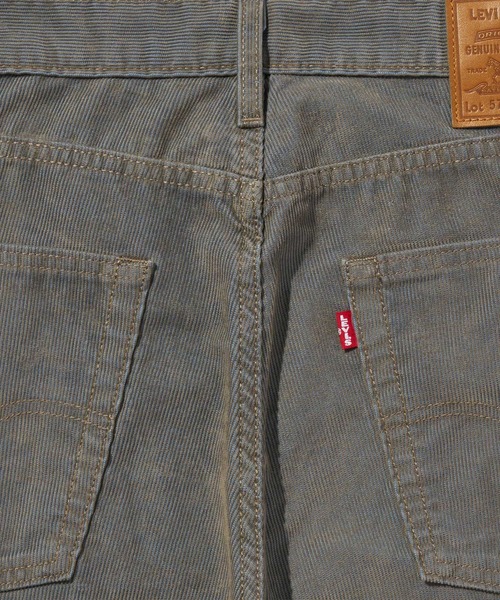 Levi's（リーバイス）の「Levi's/リーバイス 578(TM) バギー コーデュロイパンツ（その他パンツ・メンズ・グレー・34inch/32inch/30inch/28inch/36inch）」の13枚目の写真