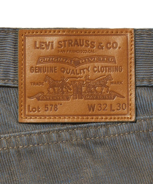 Levi's（リーバイス）の「Levi's/リーバイス 578(TM) バギー コーデュロイパンツ（その他パンツ・メンズ・グレー・34inch/32inch/30inch/28inch/36inch）」の15枚目の写真