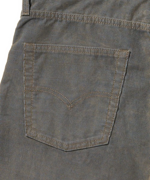Levi's（リーバイス）の「Levi's/リーバイス 578(TM) バギー コーデュロイパンツ（その他パンツ・メンズ・グレー・34inch/32inch/30inch/28inch/36inch）」の2枚目の写真