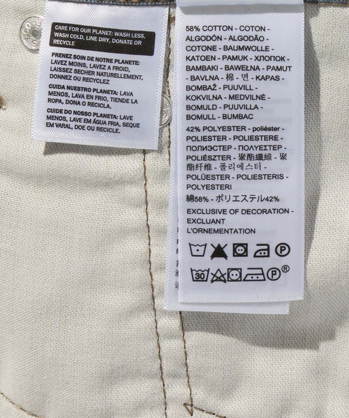 Levi's（リーバイス）の「Levi's/リーバイス 578(TM) バギー コーデュロイパンツ（その他パンツ・メンズ・グレー・34inch/32inch/30inch/28inch/36inch）」の3枚目の写真