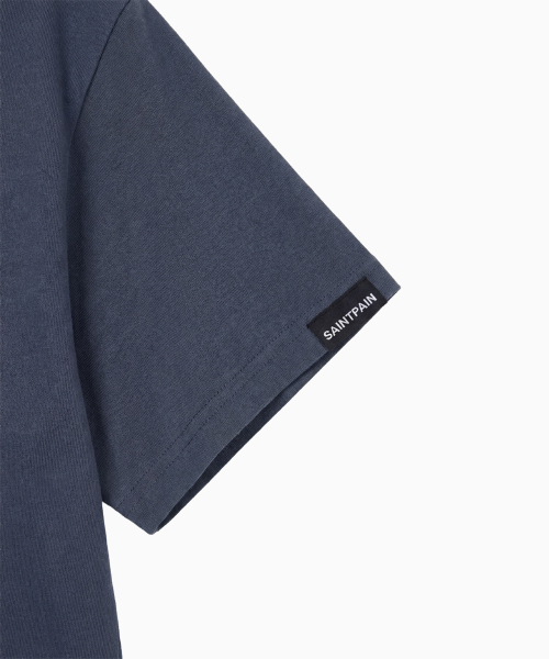 SAINTPAIN(セイントペイン)の「SPセイントパターン半袖Tシャツネイビー(Tシャツ/カットソー・レディース・その他・MEDIUM/LARGE)」の4枚目の写真