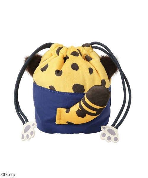 Disney(ディズニー)の「キャラクター巾着ポーチ/Zootopia(ポーチ・レディース・ブラウン/グレー/イエロー/ライトグレー/ライトブラウン・FREE)」の10枚目の写真