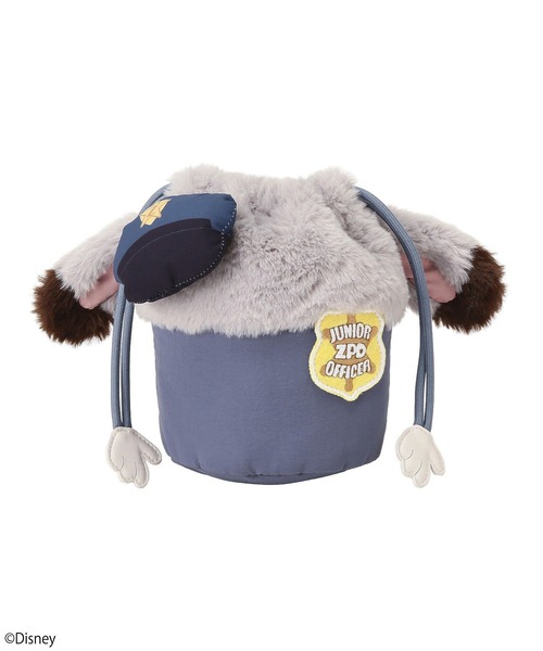 Disney(ディズニー)の「キャラクター巾着ポーチ/Zootopia(ポーチ・レディース・ブラウン/グレー/イエロー/ライトグレー/ライトブラウン・FREE)」の13枚目の写真