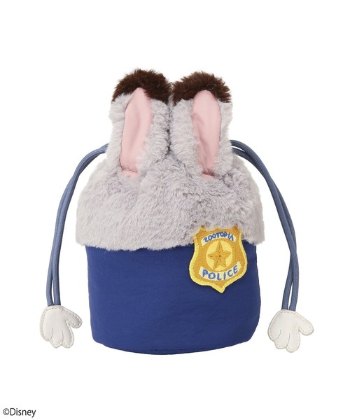 Disney(ディズニー)の「キャラクター巾着ポーチ/Zootopia(ポーチ・レディース・ブラウン/グレー/イエロー/ライトグレー/ライトブラウン・FREE)」の15枚目の写真