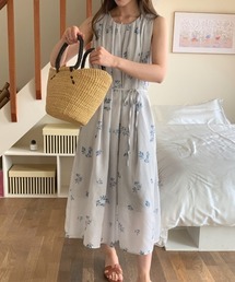 ノースリーブワンピース