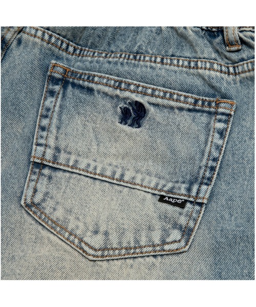 AAPE DENIM PANTS | AAPE.JP