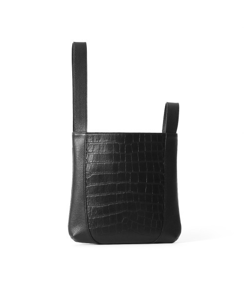 PELLE MORBIDA(ペッレモルビダ)の「Vela(ヴェーラ) VE105ELE-ワンハンドルバッグ(ハンドバッグ・レディース・ブラック・FREE)」の2枚目の写真