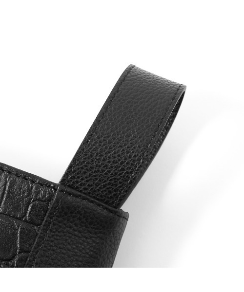 PELLE MORBIDA(ペッレモルビダ)の「Vela(ヴェーラ) VE105ELE-ワンハンドルバッグ(ハンドバッグ・レディース・ブラック・FREE)」の6枚目の写真