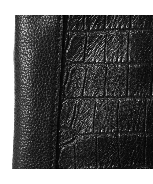 PELLE MORBIDA(ペッレモルビダ)の「Vela(ヴェーラ) VE105ELE-ワンハンドルバッグ(ハンドバッグ・レディース・ブラック・FREE)」の7枚目の写真