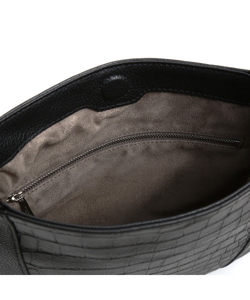 PELLE MORBIDA(ペッレモルビダ)の「Vela(ヴェーラ) VE105ELE-ワンハンドルバッグ(ハンドバッグ・レディース・ブラック・FREE)」の9枚目の写真