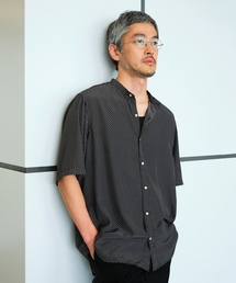 EDIFICE LA BOUCLE（エディフィスラブークル）の「半袖シャツ（シャツ/ブラウス）」