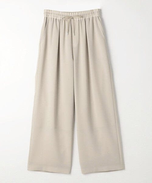 COMME CA(コムサ)の「〔 TALLサイズ 〕 トリポリカラミ ワイドパンツ(その他パンツ・レディース・ブラック・13号)」の20枚目の写真