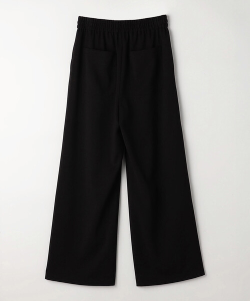 COMME CA(コムサ)の「〔 TALLサイズ 〕 トリポリカラミ ワイドパンツ(その他パンツ・レディース・ブラック・13号)」の21枚目の写真