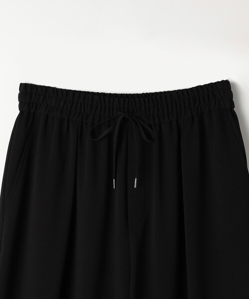 COMME CA(コムサ)の「〔 TALLサイズ 〕 トリポリカラミ ワイドパンツ(その他パンツ・レディース・ブラック・13号)」の22枚目の写真