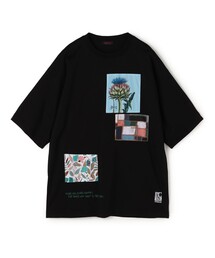 caban | スビンコットン THISTLE RHYTHMTシャツ(Tシャツ/カットソー)