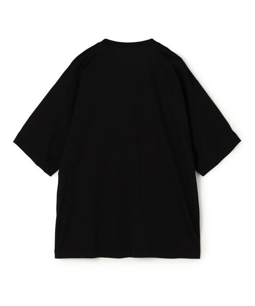 caban(キャバン)の「スビンコットン THISTLE RHYTHMTシャツ(Tシャツ/カットソー・メンズ・ホワイト系その他/ブラック系その他・S/M/L)」の4枚目の写真