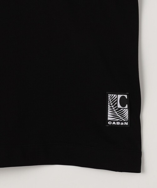 caban(キャバン)の「スビンコットン THISTLE RHYTHMTシャツ(Tシャツ/カットソー・メンズ・ホワイト系その他/ブラック系その他・S/M/L)」の7枚目の写真
