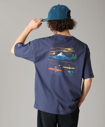 UVカット 速乾 Columbia/ レイクトゥアベニュー グラフィック ショートスリーブTシャツ /コロンビア