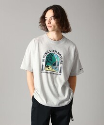 UVカット 速乾 Columbia / レイクトゥアベニュー グラフィック ショートスリーブTシャツ / コロンビア