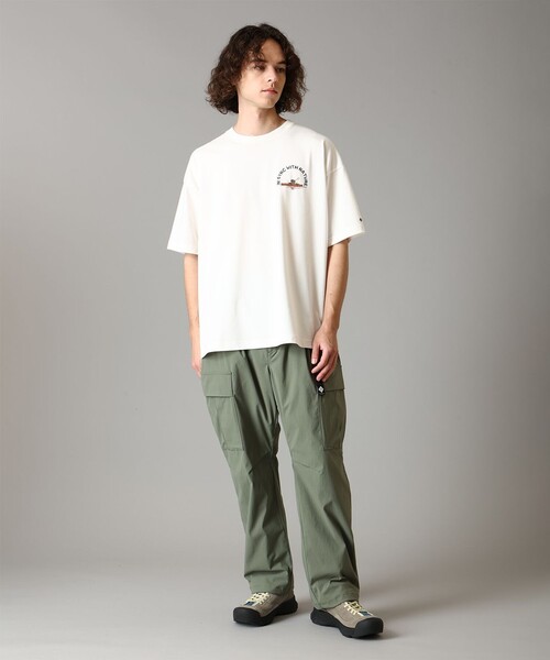 Columbia(コロンビア)の「UVカット 速乾 Columbia/ レイクトゥアベニュー グラフィック ショートスリーブTシャツ /コロンビア(Tシャツ/カットソー・メンズ・ネイビー/ホワイト系その他2/オレンジ系その他/ホワイト系その他/ブルー系その他/ホワイト/イエロー系その他/イエロー/ヘザーグレー/オレンジ・S/L/XL/M)」の18枚目の写真