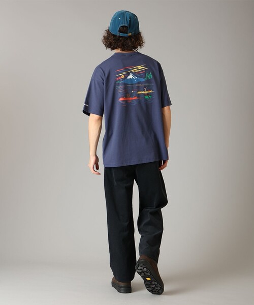 Columbia(コロンビア)の「UVカット 速乾 Columbia/ レイクトゥアベニュー グラフィック ショートスリーブTシャツ /コロンビア(Tシャツ/カットソー・メンズ・ネイビー/ホワイト系その他2/オレンジ系その他/ホワイト系その他/ブルー系その他/ホワイト/イエロー系その他/イエロー/ヘザーグレー/オレンジ・S/L/XL/M)」の20枚目の写真