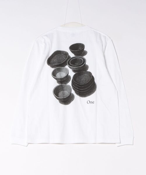 A.en(エイエン )の「【TOKYO HOLIDAYS】ONE OF A KIND L/S TEE(Tシャツ/カットソー・メンズ・ホワイト・MEDIUM/LARGE/X-LARGE)」の1枚目の写真
