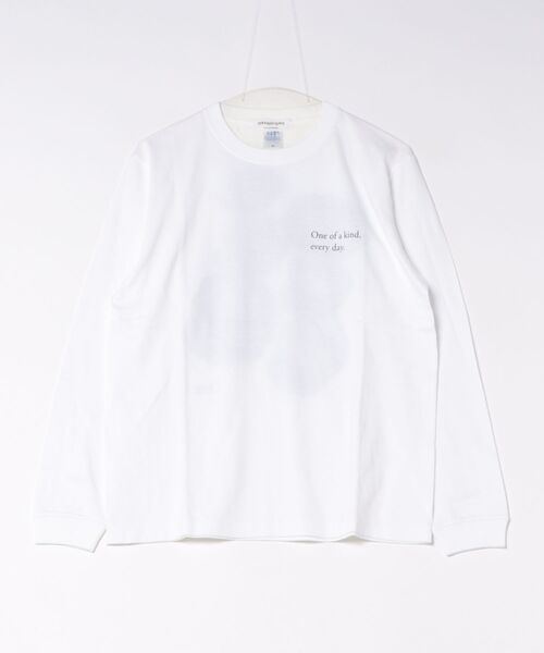 A.en(エイエン )の「【TOKYO HOLIDAYS】ONE OF A KIND L/S TEE(Tシャツ/カットソー・メンズ・ホワイト・MEDIUM/LARGE/X-LARGE)」の2枚目の写真