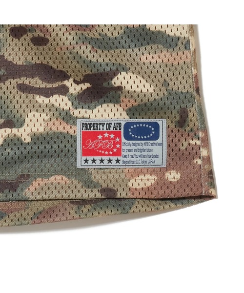AFB（エーエフビー）の「MESH WIDE SHORTS（その他パンツ・メンズ・カモフラージュ・MEDIUM/LARGE）」の3枚目の写真