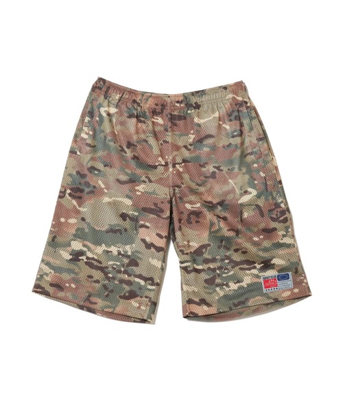 AFB（エーエフビー）の「MESH WIDE SHORTS（その他パンツ・メンズ・カモフラージュ・MEDIUM/LARGE）」の2枚目の写真