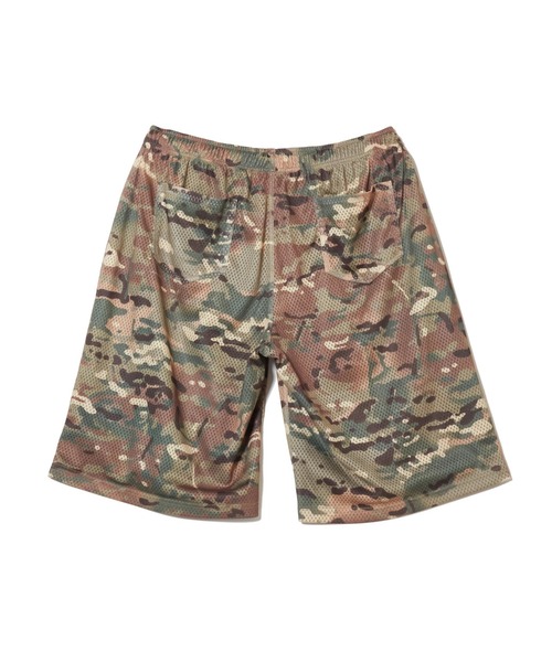 AFB（エーエフビー）の「MESH WIDE SHORTS（その他パンツ・メンズ・カモフラージュ・MEDIUM/LARGE）」の6枚目の写真