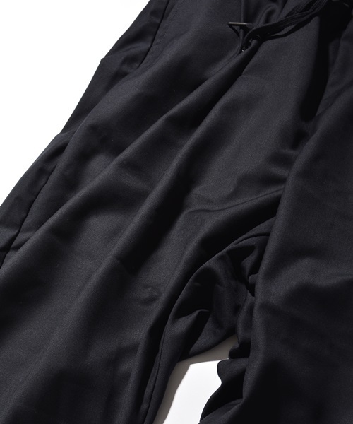 SHIPS JET BLUE（シップスジェットブルー）の「《一部追加予約》 SHIPS JET BLUE: T/R ガウチョパンツ■（その他パンツ・メンズ・オリーブ/ネイビー/ブラック/グレー・MEDIUM/SMALL）」の21枚目の写真