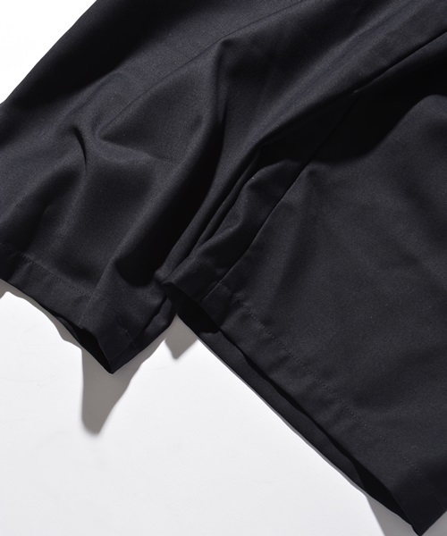 SHIPS JET BLUE（シップスジェットブルー）の「《一部追加予約》 SHIPS JET BLUE: T/R ガウチョパンツ■（その他パンツ・メンズ・オリーブ/ネイビー/ブラック/グレー・MEDIUM/SMALL）」の22枚目の写真