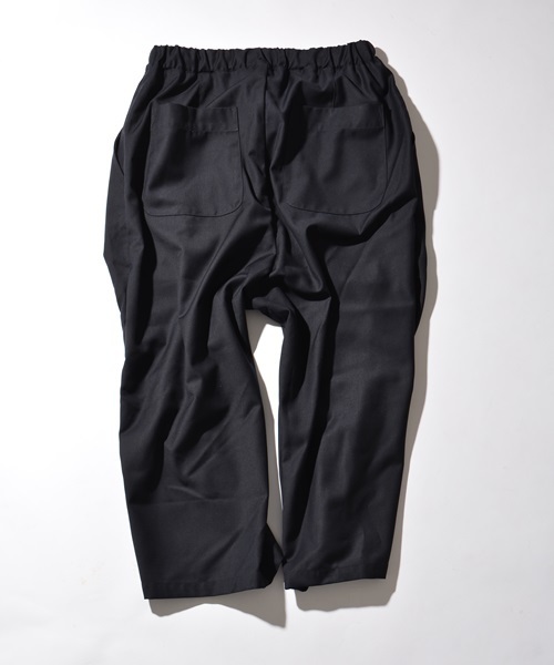 SHIPS JET BLUE（シップスジェットブルー）の「《一部追加予約》 SHIPS JET BLUE: T/R ガウチョパンツ■（その他パンツ・メンズ・オリーブ/ネイビー/ブラック/グレー・MEDIUM/SMALL）」の12枚目の写真