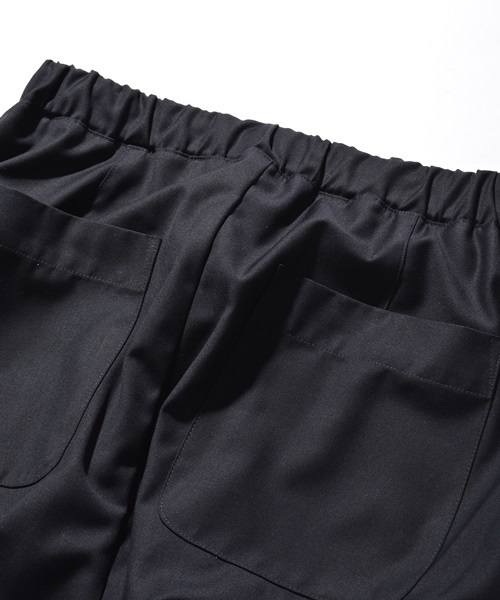 SHIPS JET BLUE（シップスジェットブルー）の「《一部追加予約》 SHIPS JET BLUE: T/R ガウチョパンツ■（その他パンツ・メンズ・オリーブ/ネイビー/ブラック/グレー・MEDIUM/SMALL）」の13枚目の写真