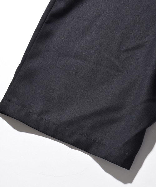 SHIPS JET BLUE（シップスジェットブルー）の「《一部追加予約》 SHIPS JET BLUE: T/R ガウチョパンツ■（その他パンツ・メンズ・オリーブ/ネイビー/ブラック/グレー・MEDIUM/SMALL）」の10枚目の写真