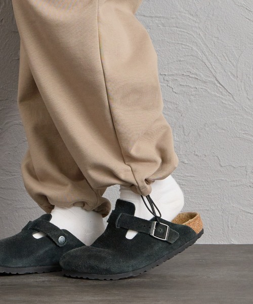 MARMOT（マーモット）の「【WEB先行予約】[Marmot/マーモット] 別注 ワンポイントロゴ刺繍スウェットパンツ（スウェットパンツ・レディース・ベージュ/ブラック/アッシュグレー・L/M/S/XL）」の13枚目の写真