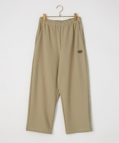 MARMOT（マーモット）の「【WEB先行予約】[Marmot/マーモット] 別注 ワンポイントロゴ刺繍スウェットパンツ（スウェットパンツ・レディース・ベージュ/ブラック/アッシュグレー・L/M/S/XL）」の16枚目の写真