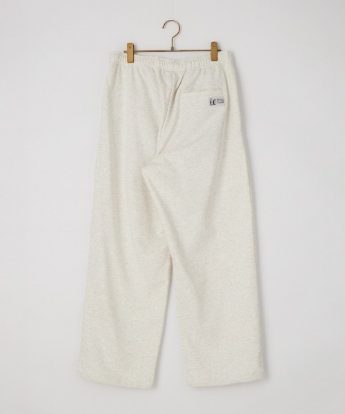 MARMOT（マーモット）の「【WEB先行予約】[Marmot/マーモット] 別注 ワンポイントロゴ刺繍スウェットパンツ（スウェットパンツ・レディース・ベージュ/ブラック/アッシュグレー・L/M/S/XL）」の6枚目の写真