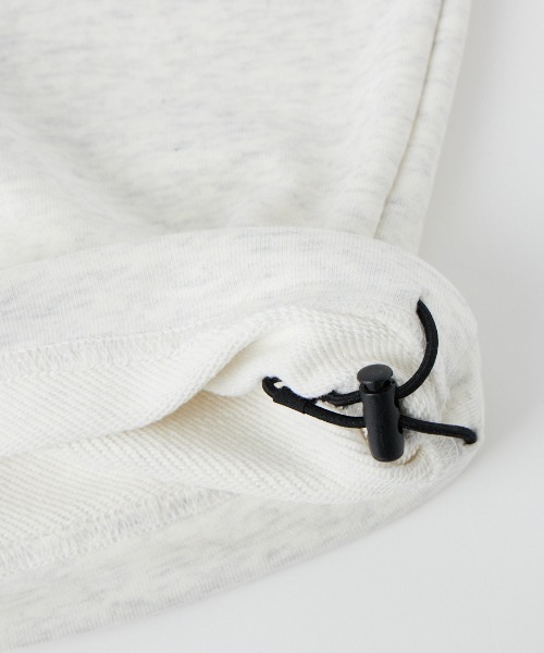 MARMOT（マーモット）の「【WEB先行予約】[Marmot/マーモット] 別注 ワンポイントロゴ刺繍スウェットパンツ（スウェットパンツ・レディース・ベージュ/ブラック/アッシュグレー・L/M/S/XL）」の5枚目の写真