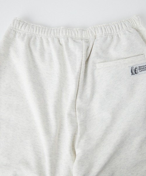MARMOT（マーモット）の「【WEB先行予約】[Marmot/マーモット] 別注 ワンポイントロゴ刺繍スウェットパンツ（スウェットパンツ・レディース・ベージュ/ブラック/アッシュグレー・L/M/S/XL）」の10枚目の写真