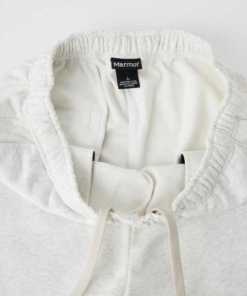 MARMOT（マーモット）の「【WEB先行予約】[Marmot/マーモット] 別注 ワンポイントロゴ刺繍スウェットパンツ（スウェットパンツ・レディース・ベージュ/ブラック/アッシュグレー・L/M/S/XL）」の8枚目の写真