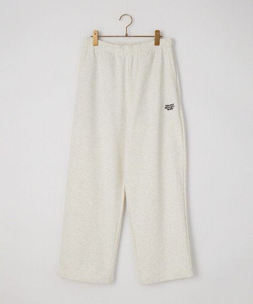 MARMOT（マーモット）の「【WEB先行予約】[Marmot/マーモット] 別注 ワンポイントロゴ刺繍スウェットパンツ（スウェットパンツ・レディース・ベージュ/ブラック/アッシュグレー・L/M/S/XL）」の17枚目の写真
