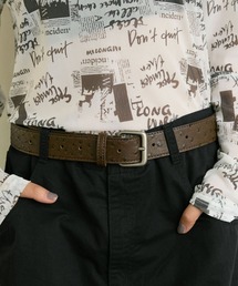 PBLIM | 《UNISEX》オーストリッチベルト(ベルト)
