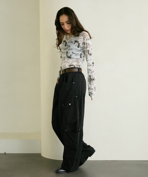 PBLIM(ページボーイリム)の「《UNISEX》オーストリッチベルト(ベルト・レディース・ブラック/ブラウン・FREE)」の19枚目の写真
