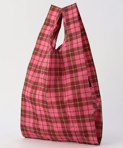 BAGGU(バグー)の「BAGGU/バグゥ BABY BAGGU(エコバッグ/サブバッグ・レディース・ブルー/ホワイト/ネイビー/ピンク/イエロー・ONE SIZE)」の5枚目の写真