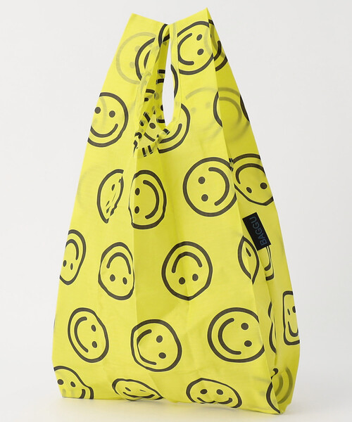 BAGGU(バグー)の「BAGGU/バグゥ BABY BAGGU(エコバッグ/サブバッグ・レディース・ブルー/ホワイト/ネイビー/ピンク/イエロー・ONE SIZE)」の4枚目の写真