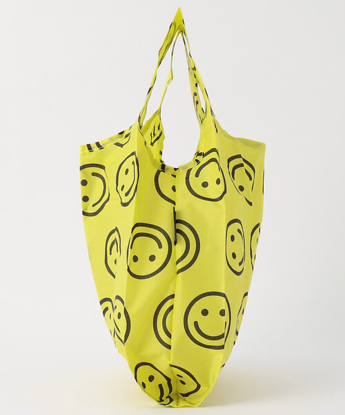 BAGGU(バグー)の「BAGGU/バグゥ BABY BAGGU(エコバッグ/サブバッグ・レディース・ブルー/ホワイト/ネイビー/ピンク/イエロー・ONE SIZE)」の6枚目の写真