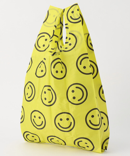 BAGGU(バグー)の「BAGGU/バグゥ BABY BAGGU(エコバッグ/サブバッグ・レディース・ブルー/ホワイト/ネイビー/ピンク/イエロー・ONE SIZE)」の7枚目の写真