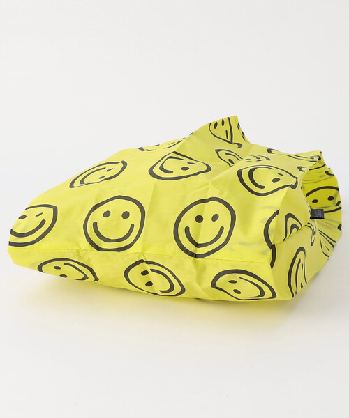 BAGGU(バグー)の「BAGGU/バグゥ BABY BAGGU(エコバッグ/サブバッグ・レディース・ブルー/ホワイト/ネイビー/ピンク/イエロー・ONE SIZE)」の8枚目の写真