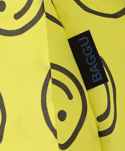 BAGGU(バグー)の「BAGGU/バグゥ BABY BAGGU(エコバッグ/サブバッグ・レディース・ブルー/ホワイト/ネイビー/ピンク/イエロー・ONE SIZE)」の10枚目の写真